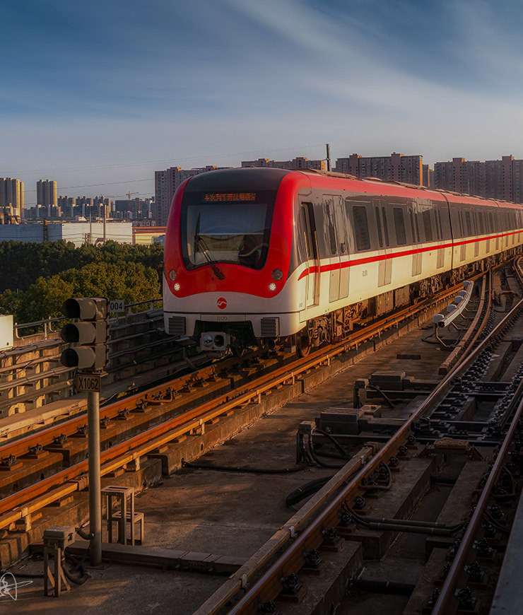 Metallurgical process railway equipment