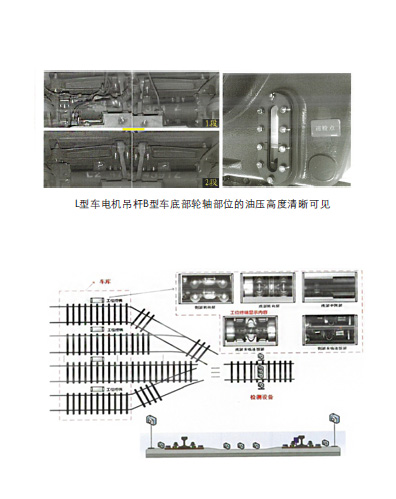 Subway Electric Bus Inspection Vehicle Bottom and Side Fault Detection System