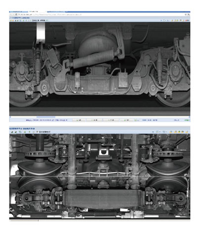 Train Operation Fault Image Detection System (TEDS)
