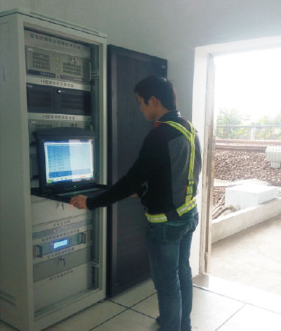 Railway Passenger Car Trackside Fault Image Detection System TVDS