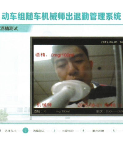 Management System for EMU Attendance and Departure