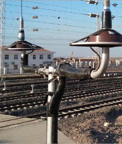 Monitoring device for train vehicle braking test