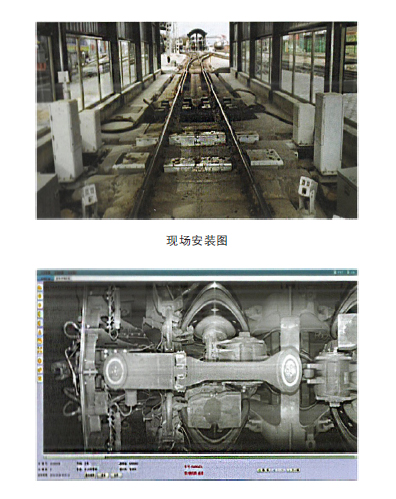 Image detection system for locomotive running gear faults