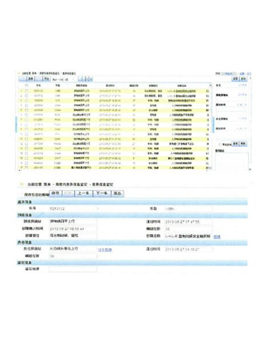 TFDS Dynamic Inspection Job Quality Joint Control System