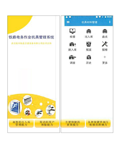 Railway electrical work equipment management system