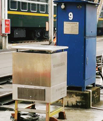 Microcontrolled Train Brake Test System