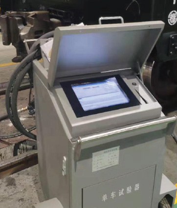 Microcomputer controlled bicycle tester