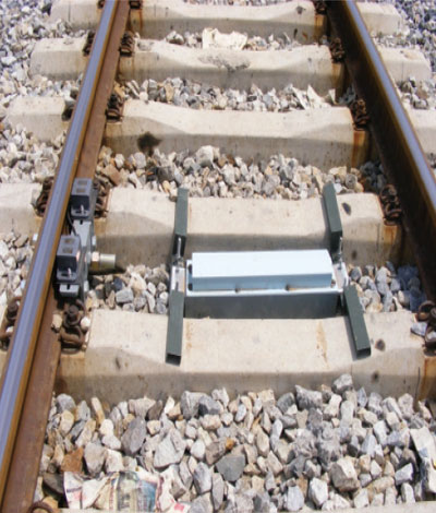 Ground AEI equipment for railway car number automatic recognition system